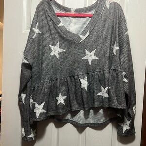 Altar’d State Star Blouse
